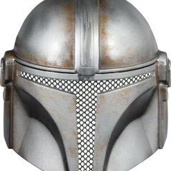 Handmade Star Wars The Mandalorian Helmet Boba Fett 1/2 Mask Helmet Child Adult Cosplay