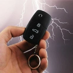 Aussie Toys Electric Shock Remote Control Car Key Funny Trick Joke Prank Laser & Flashlight