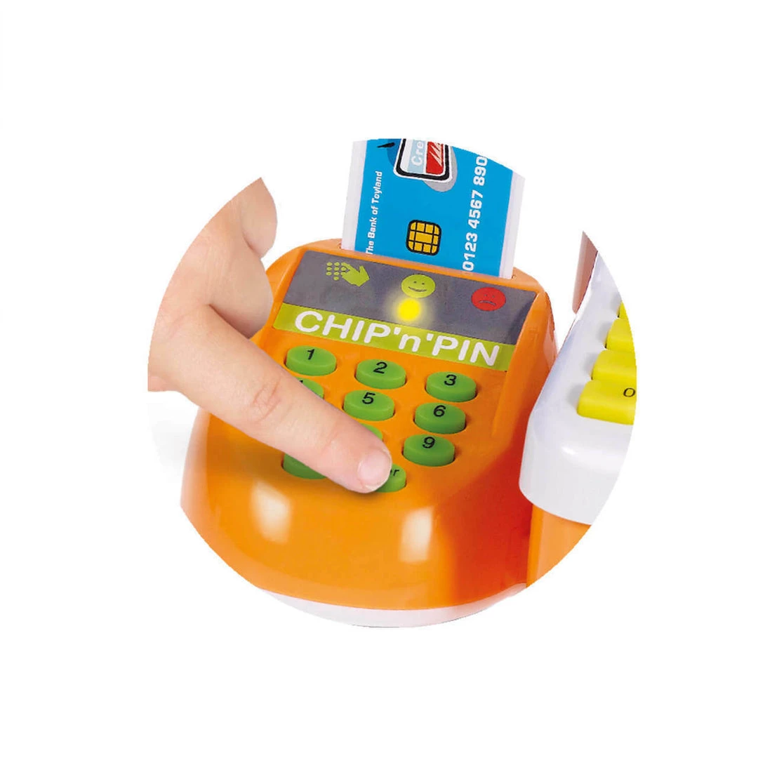 ATD Home & Garden Casdon Chip 'N' Pin Till Little Shopper Pretend Play Toy 5 ATD Home & Garden Casdon Chip 'N' Pin Till Little Shopper Pretend Play Toy