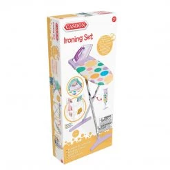 ATD Casdon Electronic Washer Wash Day Set Toy Ironing Board Clothesline House Play Home & Garden