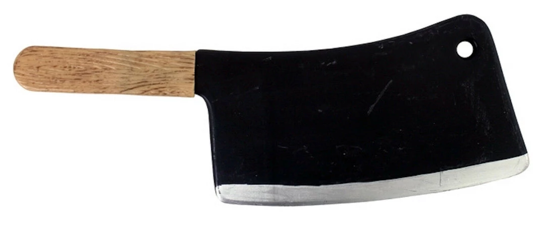 Tomfoolery Butcher Knife Cleaver Chopper Knife Axe Wooden Look Handle Halloween Costume Acc 4 Tomfoolery Butcher Knife Cleaver Chopper Knife Axe Wooden Look Handle Halloween Costume Acc