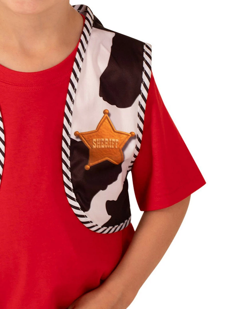 Rubies Deerfield Disney Toy Story 4 Woody Vest And Hat Costume Accessory Set 3 Rubies Deerfield Disney Toy Story 4 Woody Vest And Hat Costume Accessory Set