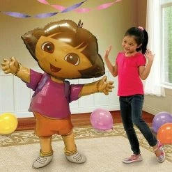 Does Not Apply Dora The Explorer Airwalker 91cm X 132cm Foil Balloon Party Supplies