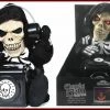 Unbranded Animated Rocking DJ Skeleton With Headphones & CD Halloween Decoration Prop Halloween Props/Decoration