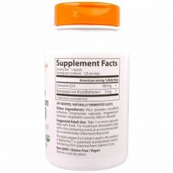 IHerb Doctors Best High Absorption CoQ10 BioPerine 120 Veg Capsules Cardiovascular Heart Health & Beauty