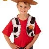 Rubies Deerfield Disney Toy Story 4 Woody Vest And Hat Costume Accessory Set