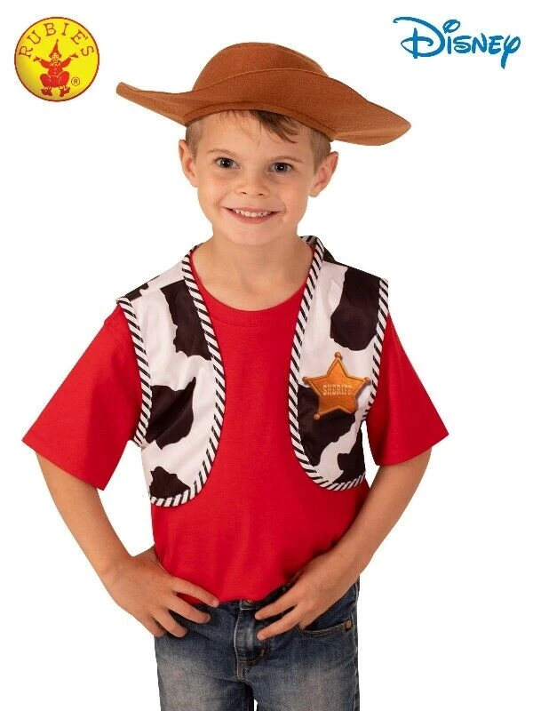 Rubies Deerfield Disney Toy Story 4 Woody Vest And Hat Costume Accessory Set 1 Rubies Deerfield Disney Toy Story 4 Woody Vest And Hat Costume Accessory Set