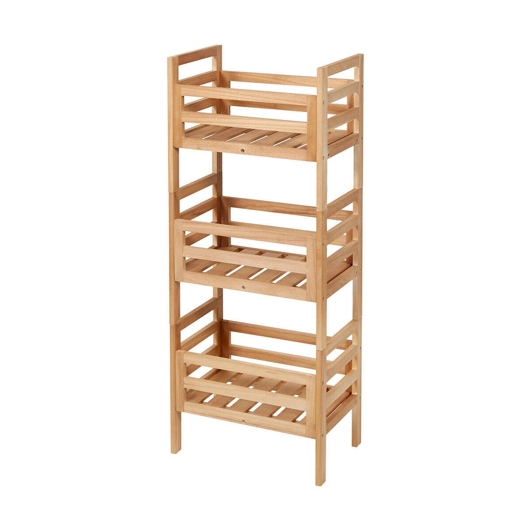 Kmart 3 Tier Modular Adjustable Wood Plant Stand Indoor Outdoor Garden Home Decor Home & Garden 2 Kmart 3 Tier Modular Adjustable Wood Plant Stand Indoor Outdoor Garden Home Decor Home & Garden