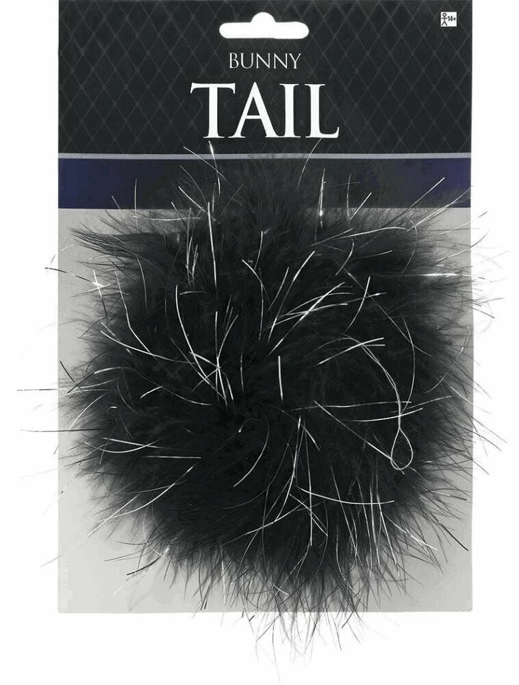 Balloon Agencies Black Bunny Feather Tail Costume Accessory Costume Accessories 1 Balloon Agencies Black Bunny Feather Tail Costume Accessory Costume Accessories