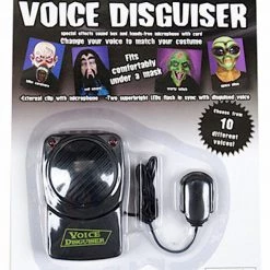 Sweidas Halloween Costumes 10 Different Voice Disguiser Changer | Monster Witch Alien Halloween Costume