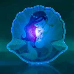 MDI Australia 4 X Mermaid Optical Fibre Fairy Lights Kids Bedroom Wall Decorations Home Decor