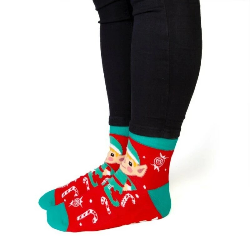 Unbranded Christmas Elf Feet Speak Socks Adult Unisex Christmas Costume Accessories 4 Unbranded Christmas Elf Feet Speak Socks Adult Unisex Christmas Costume Accessories