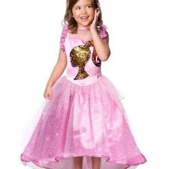 Rubie's Barbie Princess Pop Star Astronaut Deluxe Girls Costume