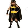 Rubies Deerfield Batgirl Deluxe Vinyl Dress Toddler Girls Costume