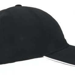 Clothing Apparel Adidas Baseball Cap White: One Size Fits Mos Trefoil Strapback