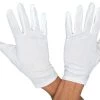 Unbranded Santa Clause Gloves White Christmas Mime Inspection Tuxedo Costume Gloves
