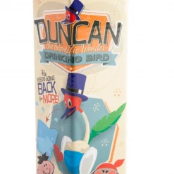 MDI Duncan The Drinking Bird Bobs Up & Down Sipping Dunking Drinking Water Home & Garden