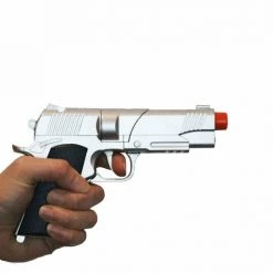 Sweidas Police Pistol Gun Silver Or Black Diecast Cap Costume Toy Gun Gangster Cowboy 5 Sweidas Police Pistol Gun Silver Or Black Diecast Cap Costume Toy Gun Gangster Cowboy