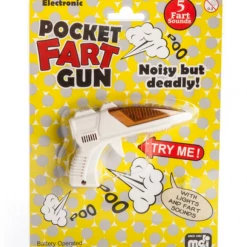 Unbranded Home & Garden Pocket Fart Gun Makes Fart Noise Machine 5 Fart Sounds Joke Prank Electronic