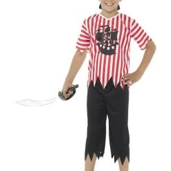 Smiffys Jolly Pirate Book Week Halloween Boys Costume Costumes 13 Smiffys Jolly Pirate Book Week Halloween Boys Costume Costumes
