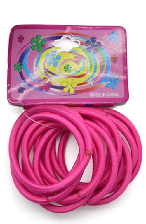 JD Health & Beauty 12 X Thick Stong School Hair Ties Bands Many Colours For Girls & Women 13 JD Health & Beauty 12 X Thick Stong School Hair Ties Bands Many Colours For Girls & Women