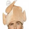 HT Christmas Dinner Turkey Hat Chef Xmas Costume Hat