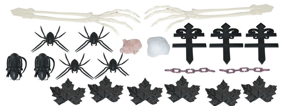 Sunstar 24 Pc Cemetery Tombstone Graveyard Set Skeleton Garden Halloween Decorations 2 Sunstar 24 Pc Cemetery Tombstone Graveyard Set Skeleton Garden Halloween Decorations