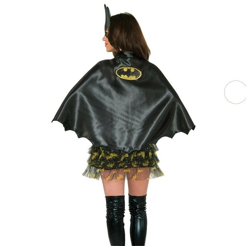 Rubies Deerfield Batgirl Cape Ladies Costume Accessory Costume Accessories 1 Rubies Deerfield Batgirl Cape Ladies Costume Accessory Costume Accessories