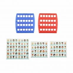 Kmart Who Is It Who Am I Guess Who Family Fun Social Memory Guess Strategy Board Game