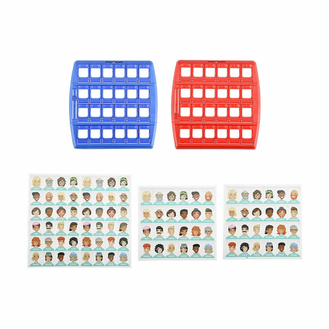 Kmart Who Is It Who Am I Guess Who Family Fun Social Memory Guess Strategy Board Game 2 Kmart Who Is It Who Am I Guess Who Family Fun Social Memory Guess Strategy Board Game