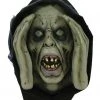 Unbranded Peeping Tom On Window Zombie Monster Life Size Head Halloween Decoration Prop