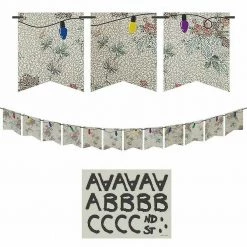 Amscan Licensed Netflix Stranger Things Banner Customisable Personalise 32 Pieces