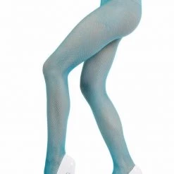 JD Party Fishnet Pantyhose Sexy Stockings High Quality Neon Colours Nude Black White Costume Accessories