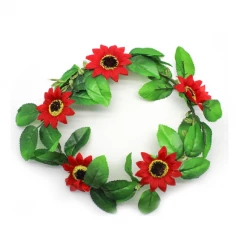 JD Party Flower Sunflower Crown Head Wreaths Fairy Girls Ladies Hair Accessory 6 JD Party Flower Sunflower Crown Head Wreaths Fairy Girls Ladies Hair Accessory