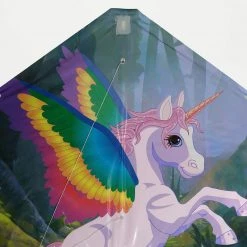 Kmart Home & Garden SkyDelta 30 Kite Outdoor Sport Single Line Flying Kite 30 Poly Delta Kite