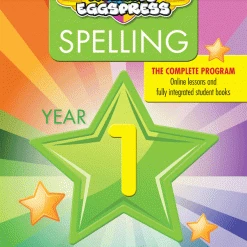 BW ABC Reading Eggspress Spelling Workbooks Years 1 2 3 & 4 Online Educational Book Home & Garden
