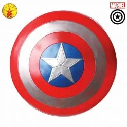 Rubies Licensed Captain America Shield 61cm Adult Costume Accessory