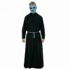 Unbranded Halloween Costumes Uncle Fester Adams Family Black Robe Scary Mens Halloween Costume