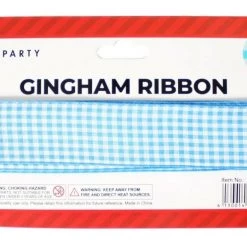 JD Party Gingham Checkered Ponytail Hair Bow Hair Clip School Girl Hair Accessories