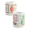 Unbranded Christmas Decorations Christmas Roll Gift Printing Decorative Toilet Tissue Paper Party Supplies