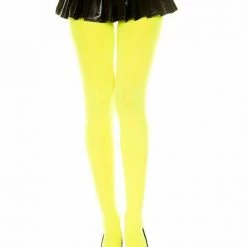 JD Party Ladies Womens Plain Coloured Fashion Tights Pantyhose Costume Accessories