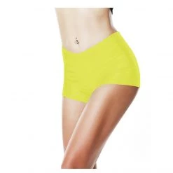 Flash House Fluro Hot Pants Stretchy Soft Neon Yoga Gym Shorty Shorts Leggings Sports Party Costume Accessories