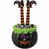 Balloon Agencies Party Supplies Giant 139cm Inflatable Witch Cauldron Drink Cooler Halloween Party Ice Bucket