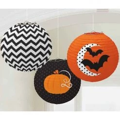 Balloon Agencies Modern Printed Halloween Hanging Lantern Decoration