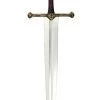 Tomfoolery Costume Accessories 98cm Knight Sword Crusader Gladiator Roman Soldier Medieval Costume Accessory