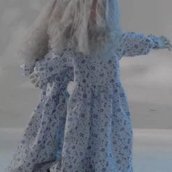 Unbranded Halloween Props/Decoration Animated 85cm Creepy Twins Haunted Dolls Halloween Decoration Prop 5 Unbranded Halloween Props/Decoration Animated 85cm Creepy Twins Haunted Dolls Halloween Decoration Prop