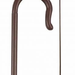 Forum Novelities Christmas Costume Accessories Brown Shepherds Staff Cane Crook Arab Nativity Play Christmas Costume Accessory