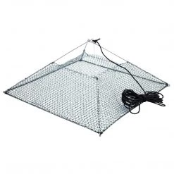 Kmart Jarvis Walker Pyramid Yabbie Pot Square Folding Yabby Net Trap Pot Home & Garden