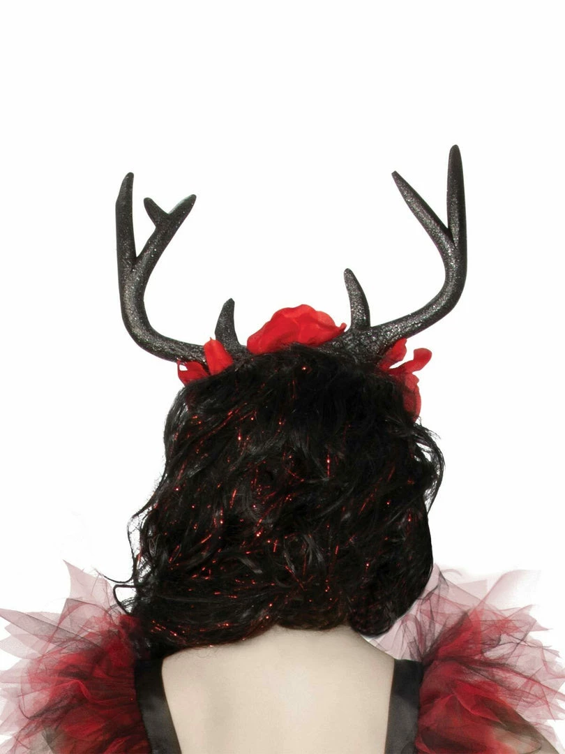 Rubies Villainous Veil Dark Woodlands Beauty Headpiece Ladies Costume Accessory 4 Rubies Villainous Veil Dark Woodlands Beauty Headpiece Ladies Costume Accessory