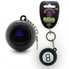 TNW Australia Fortune Teller Magic Black 8 Ball Key Ring Keychain Ask & It Tells Your Future Costume Accessories